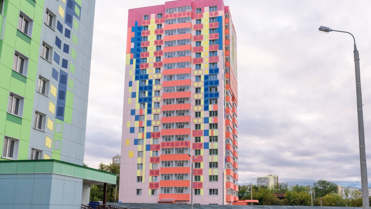Закончено строительство жилого дома в Перми